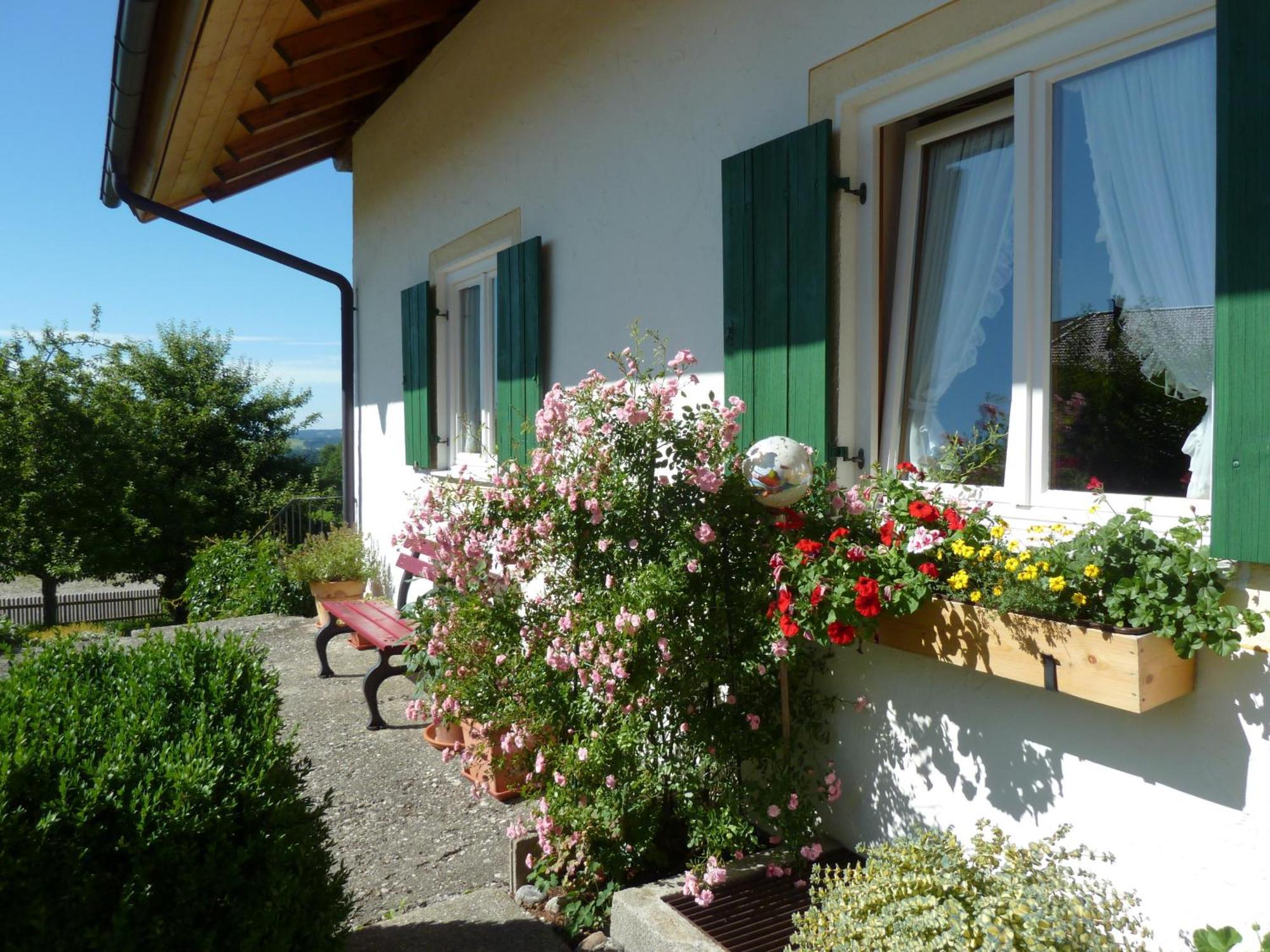 Ferienwohnung Hoernle Bad Kohlgrub Exterior foto