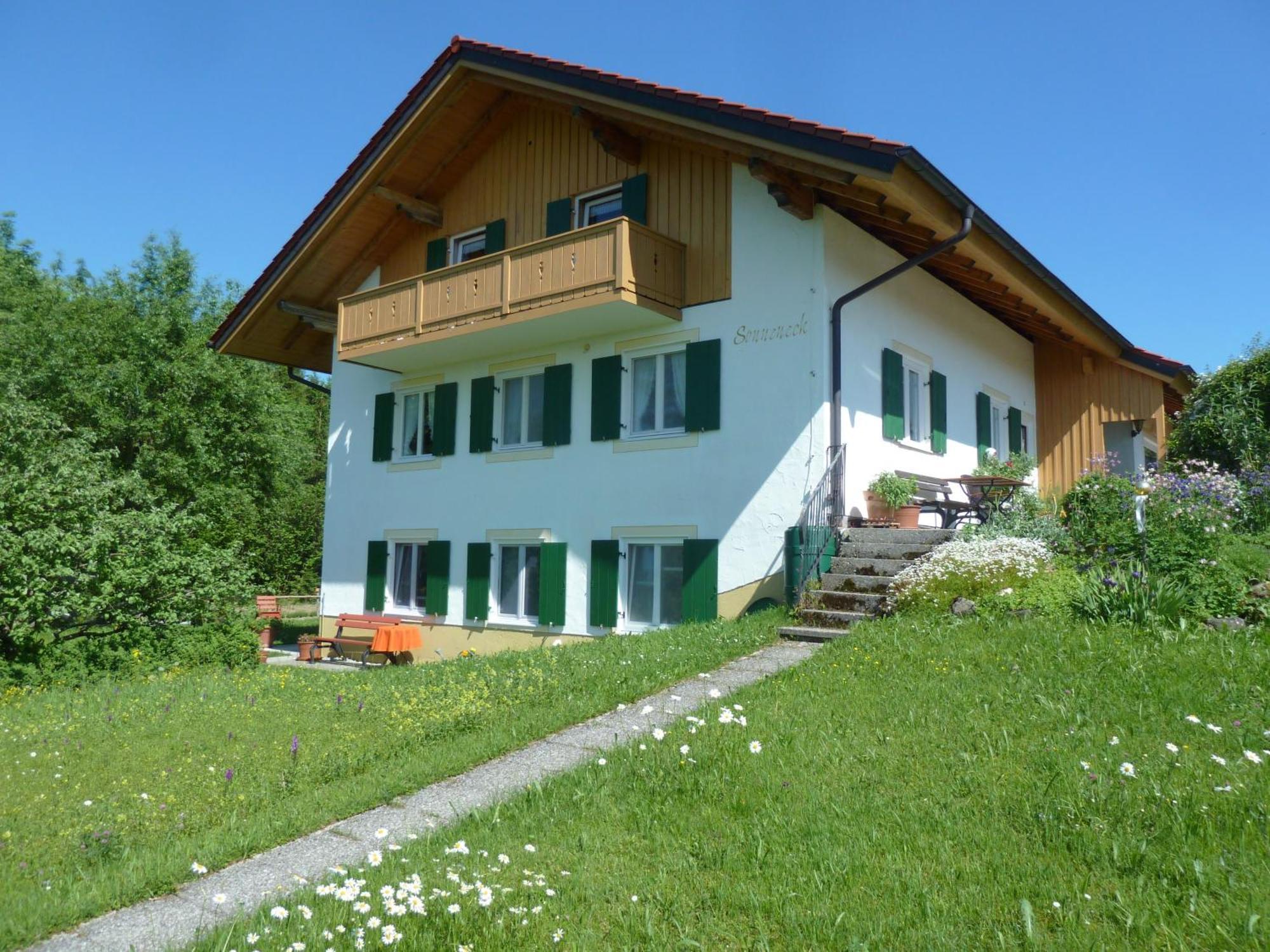 Ferienwohnung Hoernle Bad Kohlgrub Exterior foto